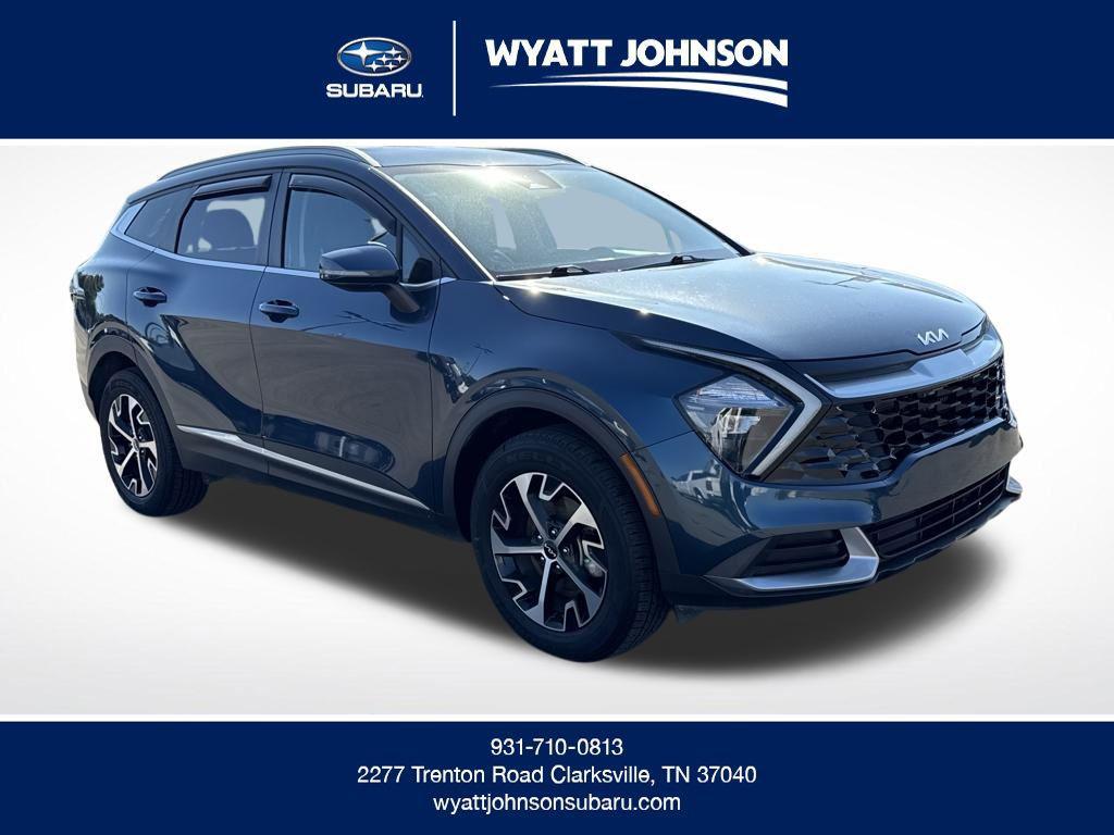 used 2023 Kia Sportage Hybrid car, priced at $22,970