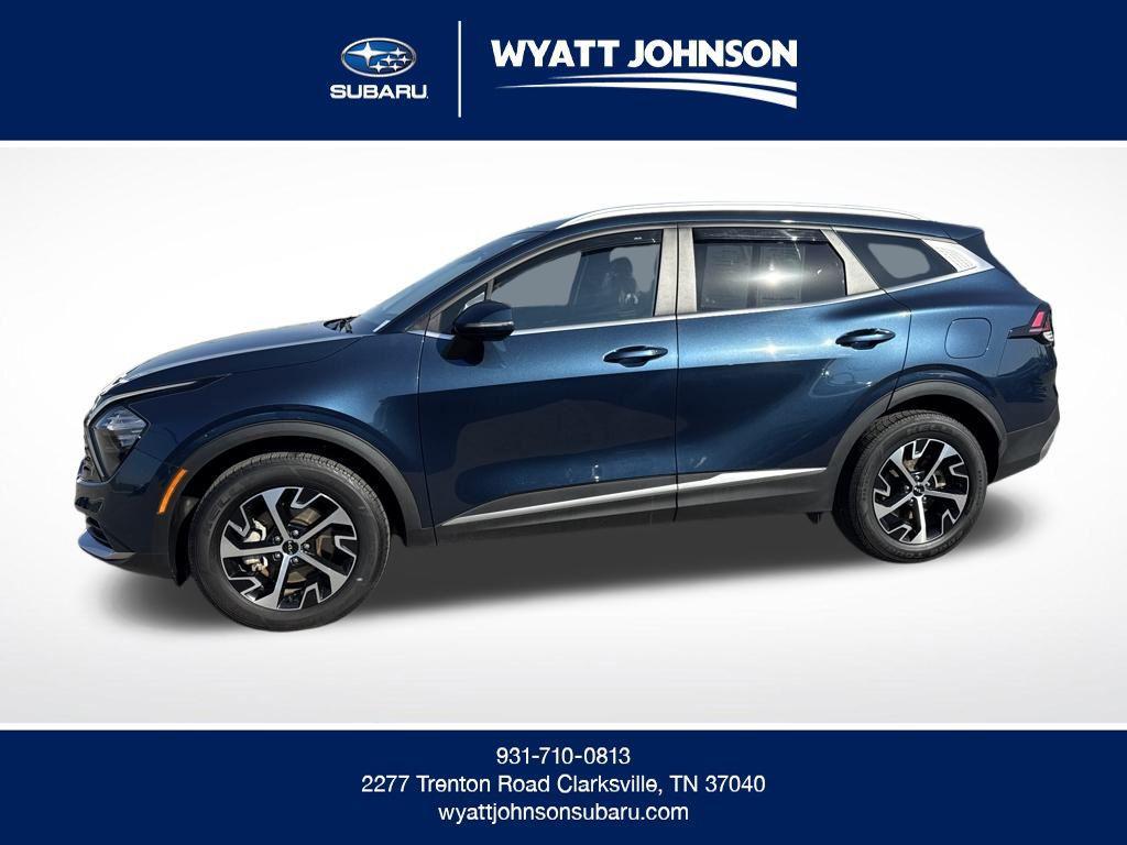 used 2023 Kia Sportage Hybrid car, priced at $22,970
