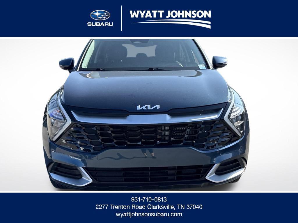 used 2023 Kia Sportage Hybrid car, priced at $22,970