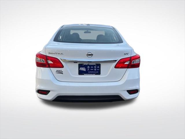 used 2019 Nissan Sentra car, priced at $13,900