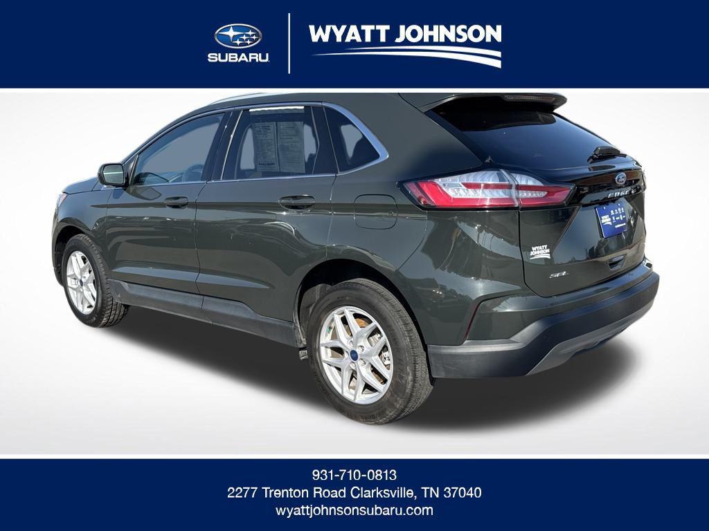 used 2022 Ford Edge car, priced at $20,900