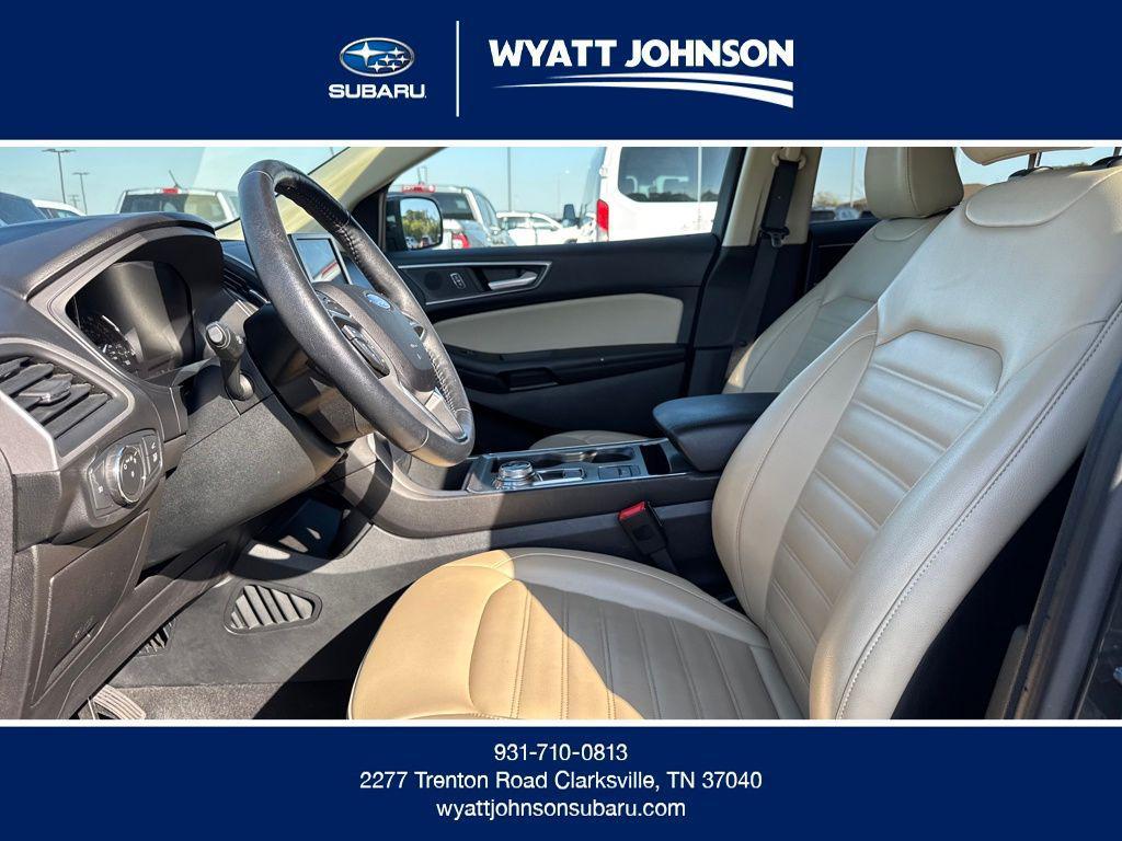 used 2022 Ford Edge car, priced at $20,900