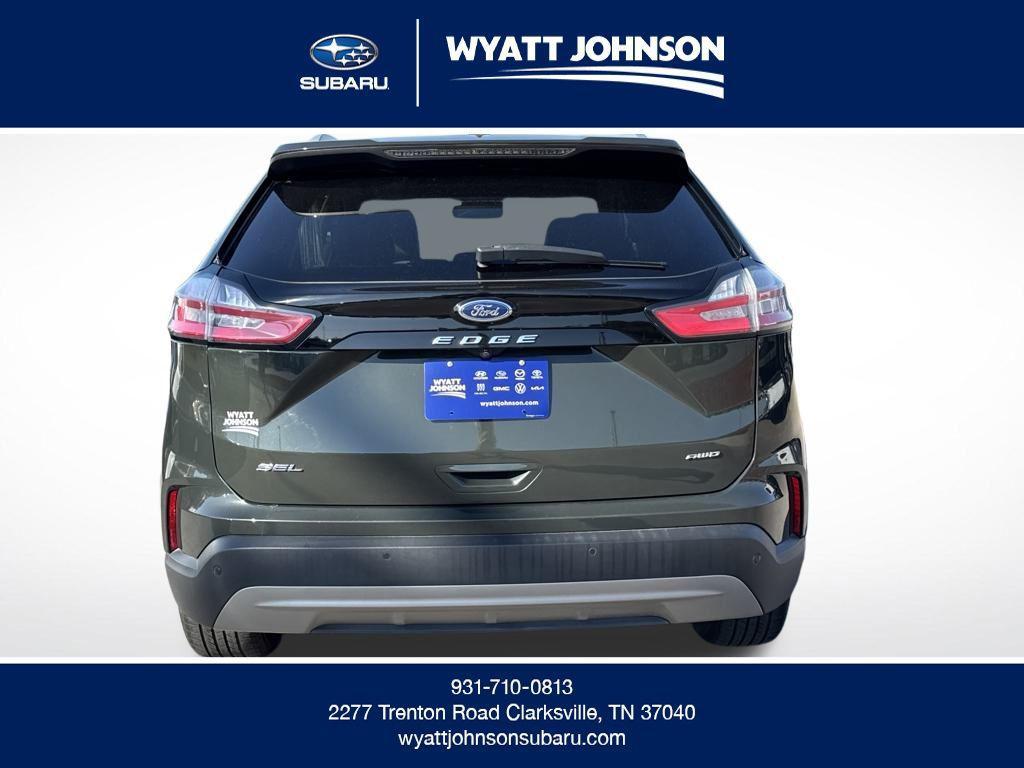 used 2022 Ford Edge car, priced at $20,900