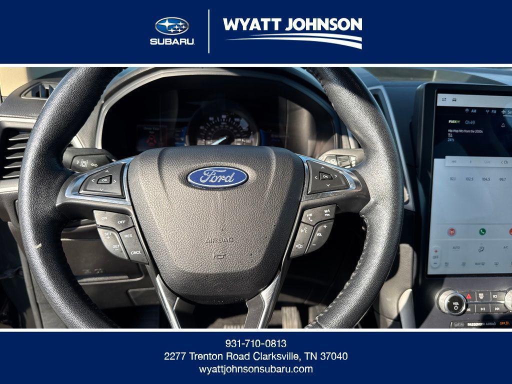 used 2022 Ford Edge car, priced at $20,900