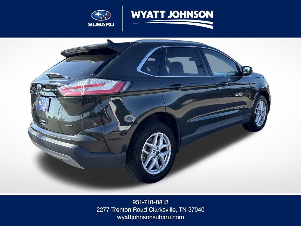 used 2022 Ford Edge car, priced at $20,900