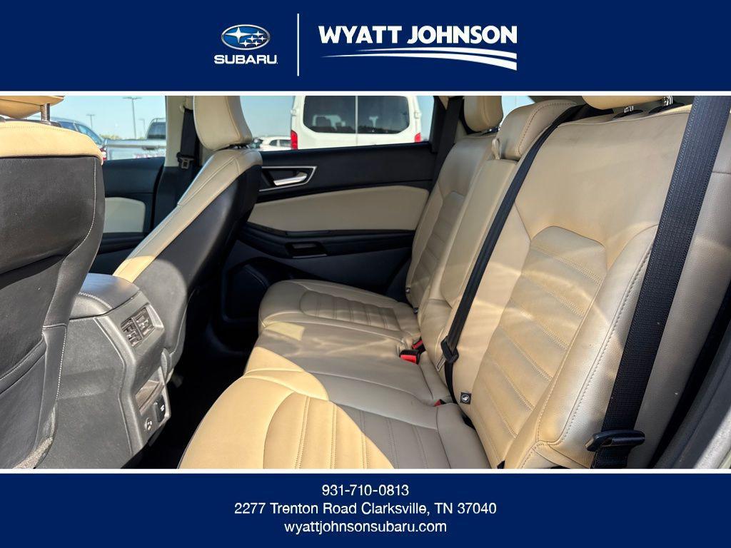 used 2022 Ford Edge car, priced at $20,900