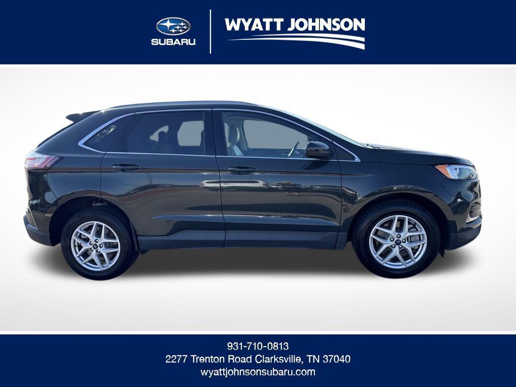used 2022 Ford Edge car, priced at $20,900