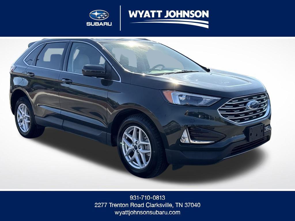 used 2022 Ford Edge car, priced at $20,900