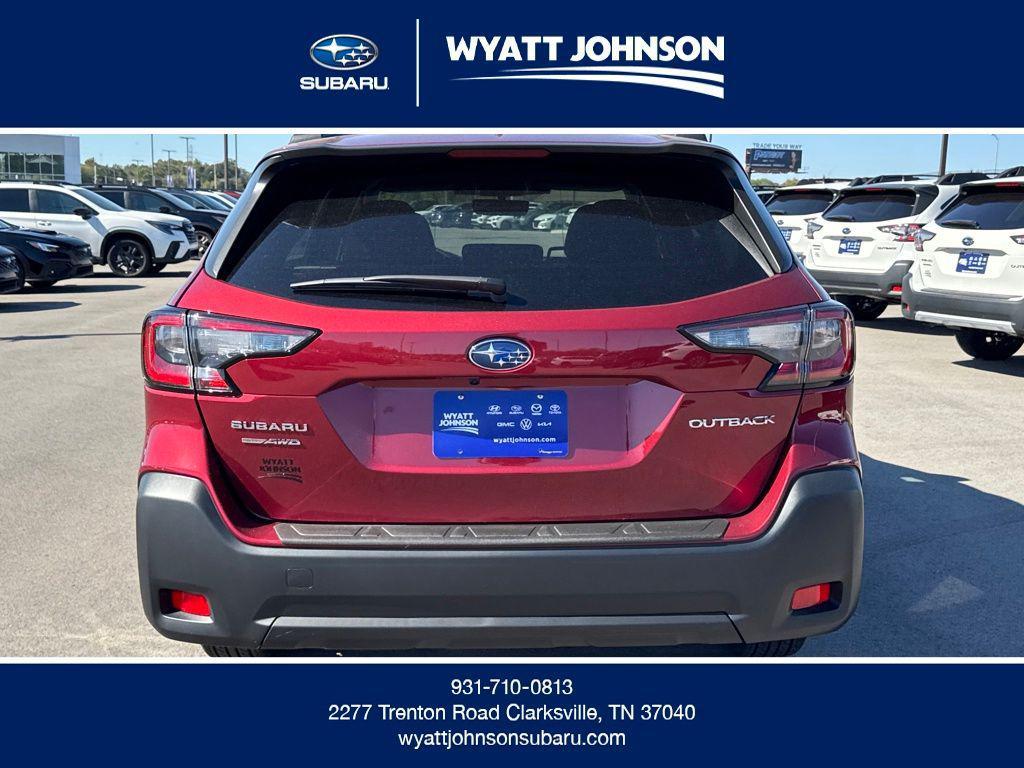 new 2025 Subaru Outback car, priced at $36,837