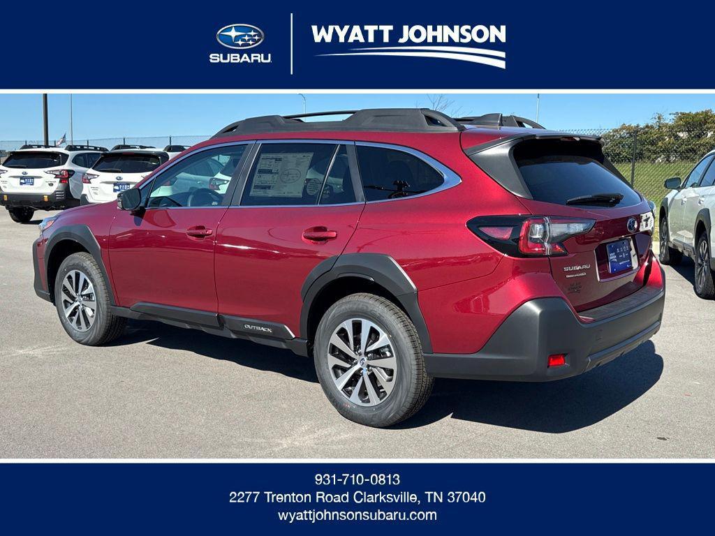 new 2025 Subaru Outback car, priced at $36,837