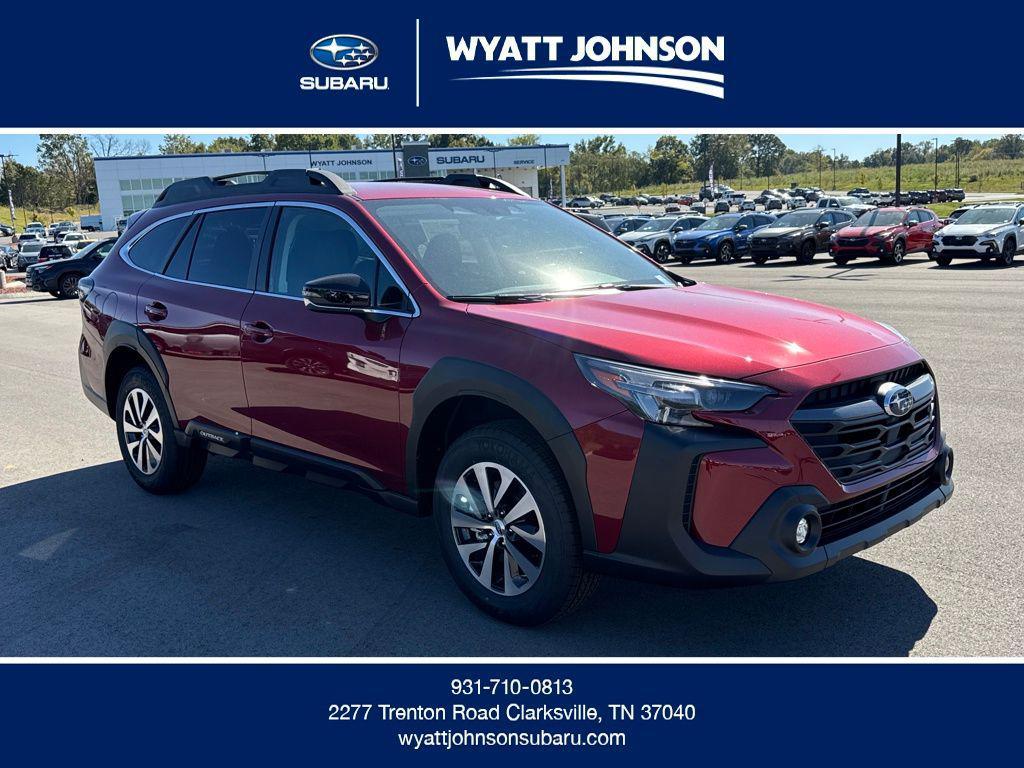 new 2025 Subaru Outback car, priced at $36,837