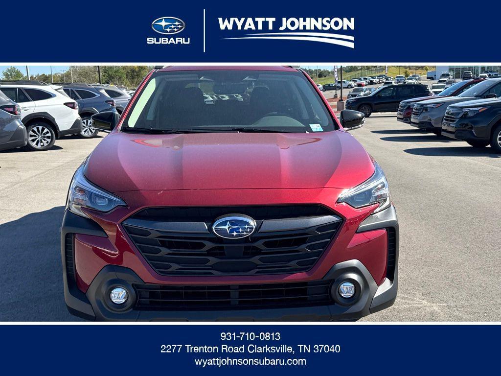 new 2025 Subaru Outback car, priced at $36,837