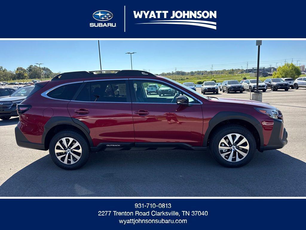 new 2025 Subaru Outback car, priced at $36,837