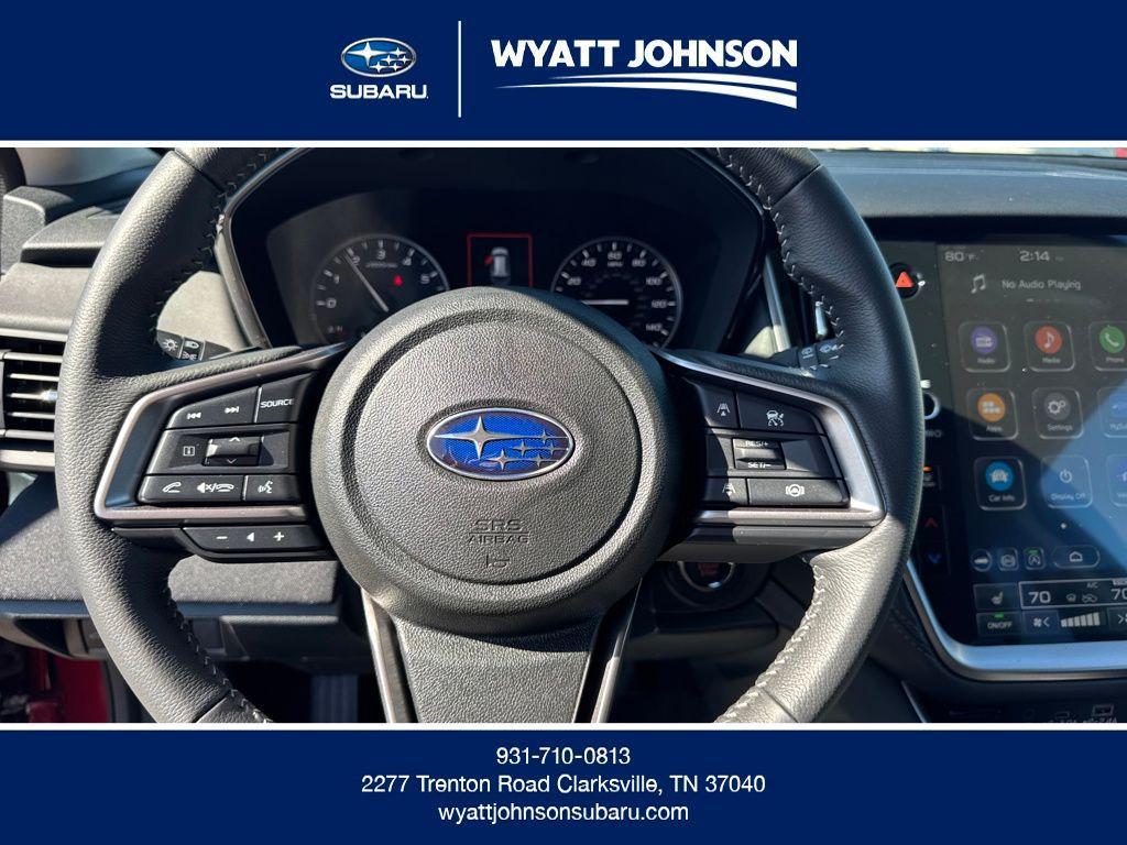 new 2025 Subaru Outback car, priced at $36,837