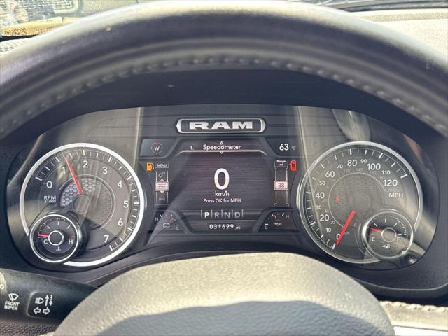 used 2024 Ram 1500 car, priced at $39,700