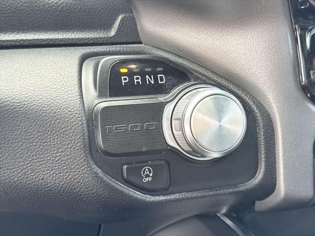 used 2024 Ram 1500 car, priced at $39,700