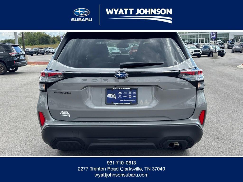 new 2025 Subaru Forester car, priced at $35,826