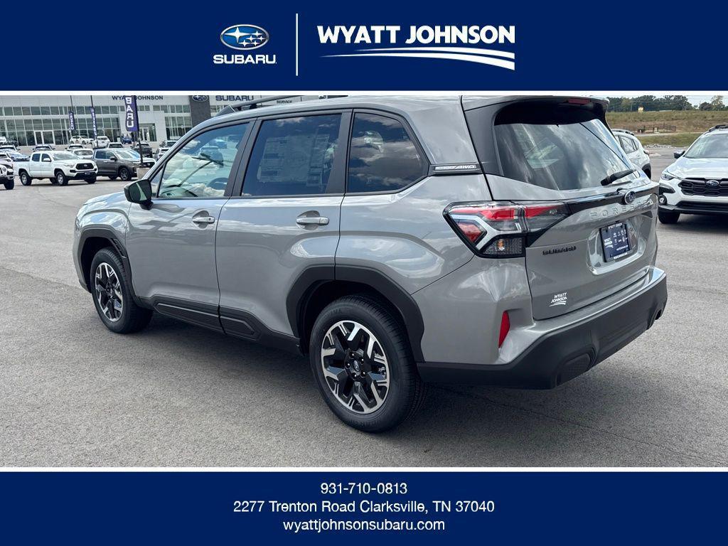 new 2025 Subaru Forester car, priced at $35,826