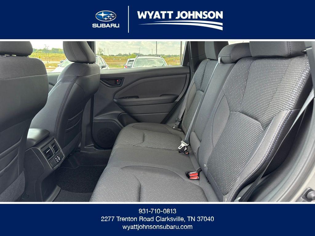 new 2025 Subaru Forester car, priced at $35,826