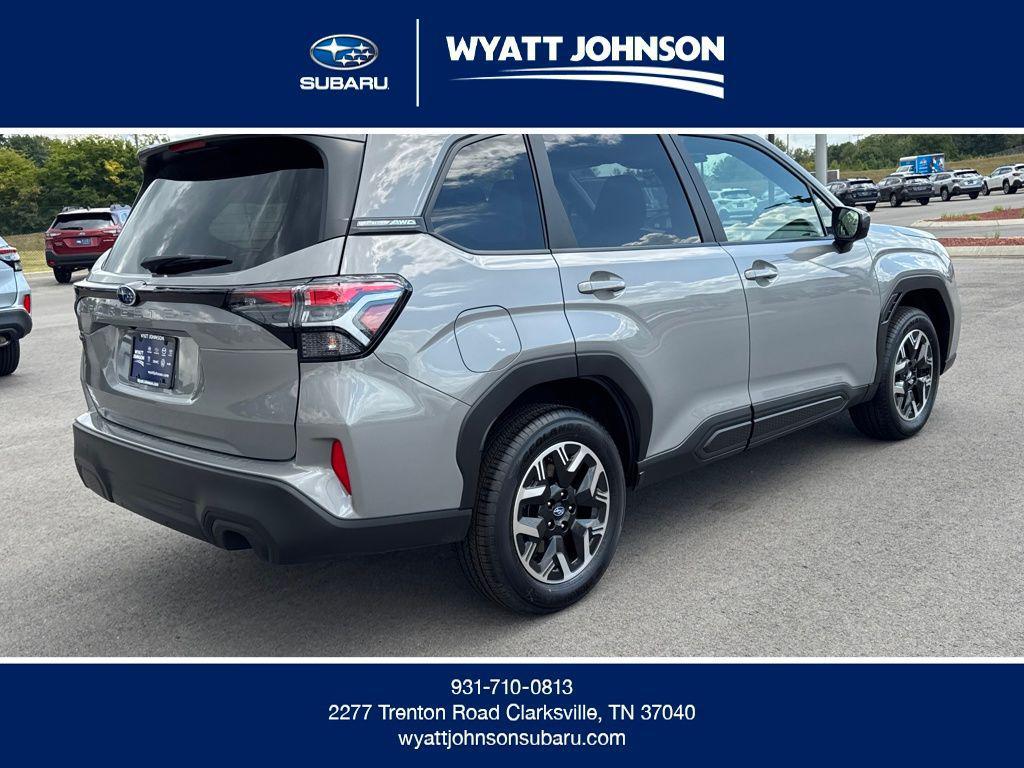 new 2025 Subaru Forester car, priced at $35,826