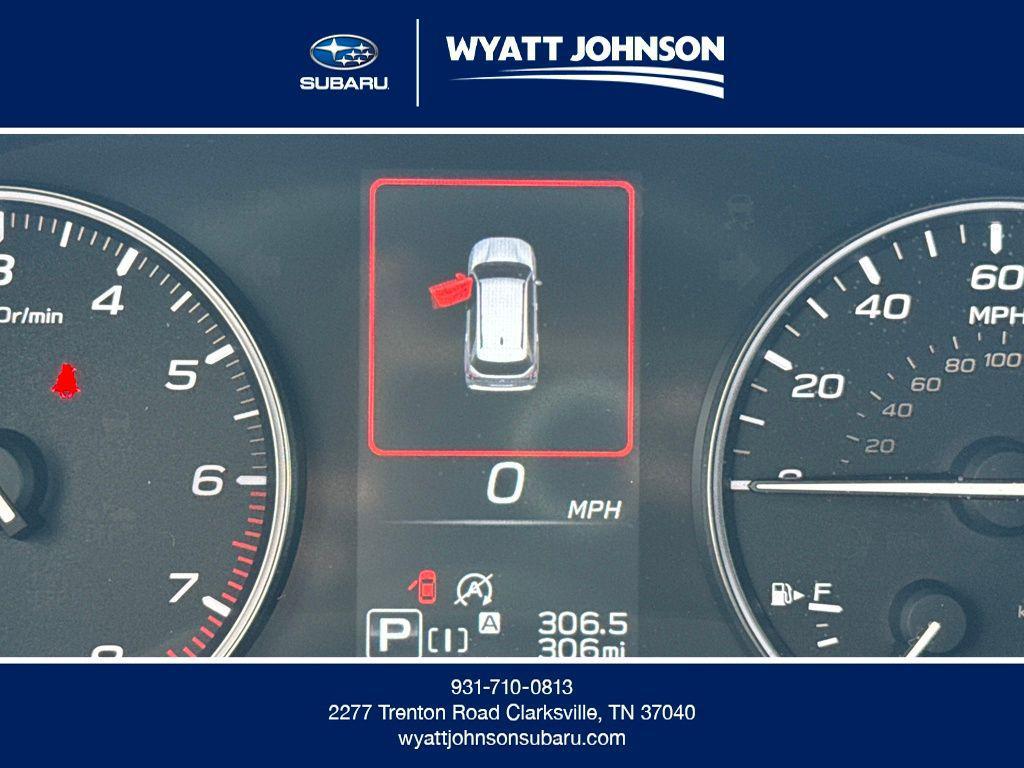 new 2025 Subaru Forester car, priced at $35,826