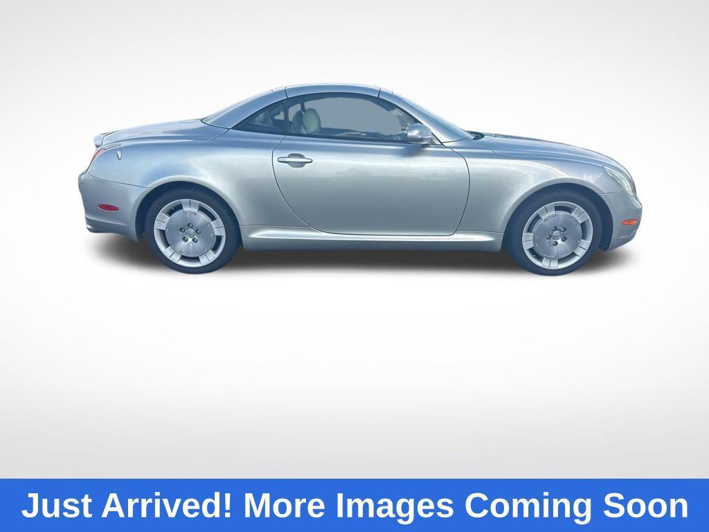 used 2002 Lexus SC 430 car, priced at $11,992