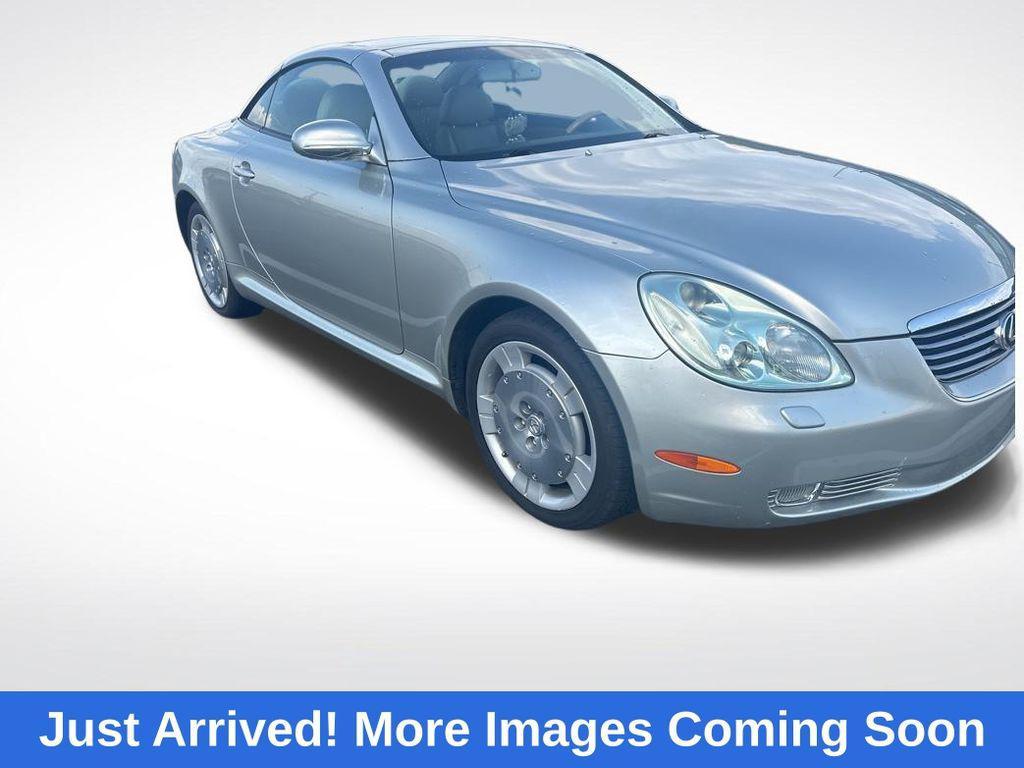 used 2002 Lexus SC 430 car, priced at $11,992