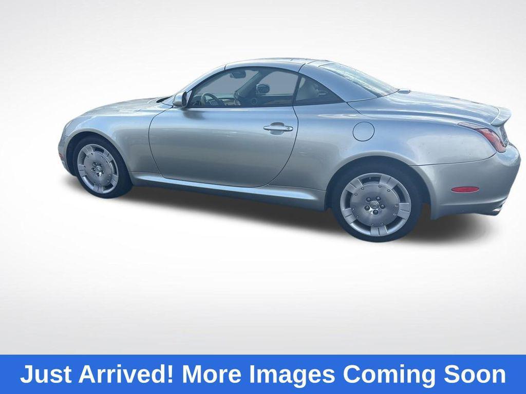 used 2002 Lexus SC 430 car, priced at $11,992