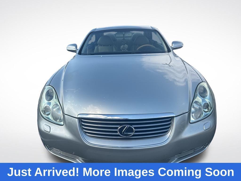 used 2002 Lexus SC 430 car, priced at $11,992