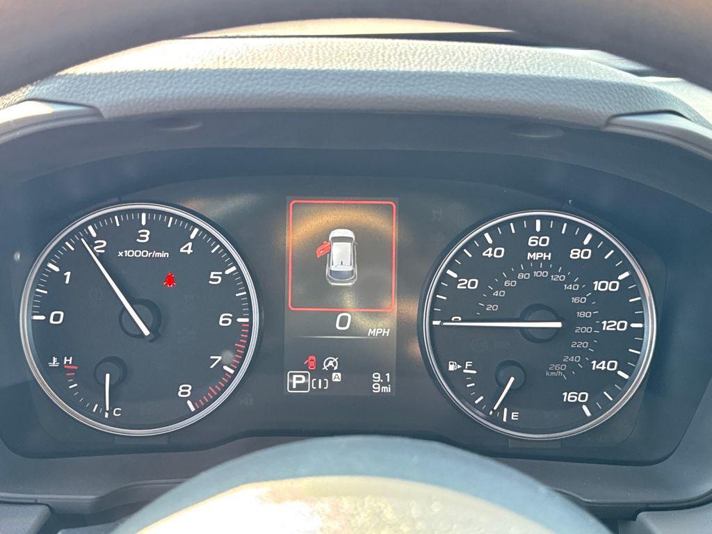 new 2025 Subaru Crosstrek car, priced at $31,000