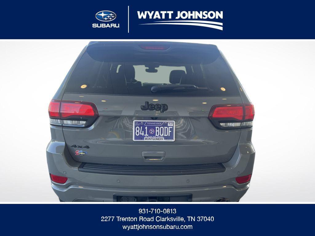 used 2020 Jeep Grand Cherokee car, priced at $23,565