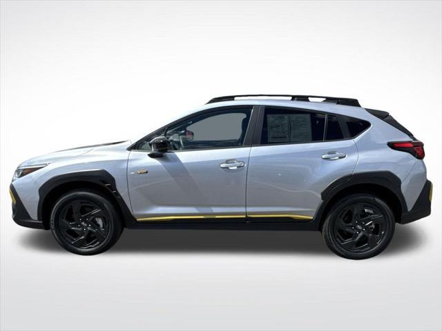used 2024 Subaru Crosstrek car, priced at $29,112