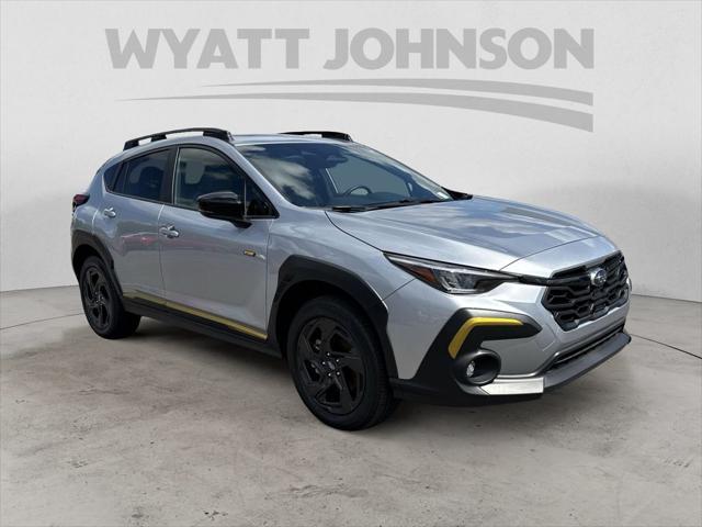 used 2024 Subaru Crosstrek car, priced at $29,271