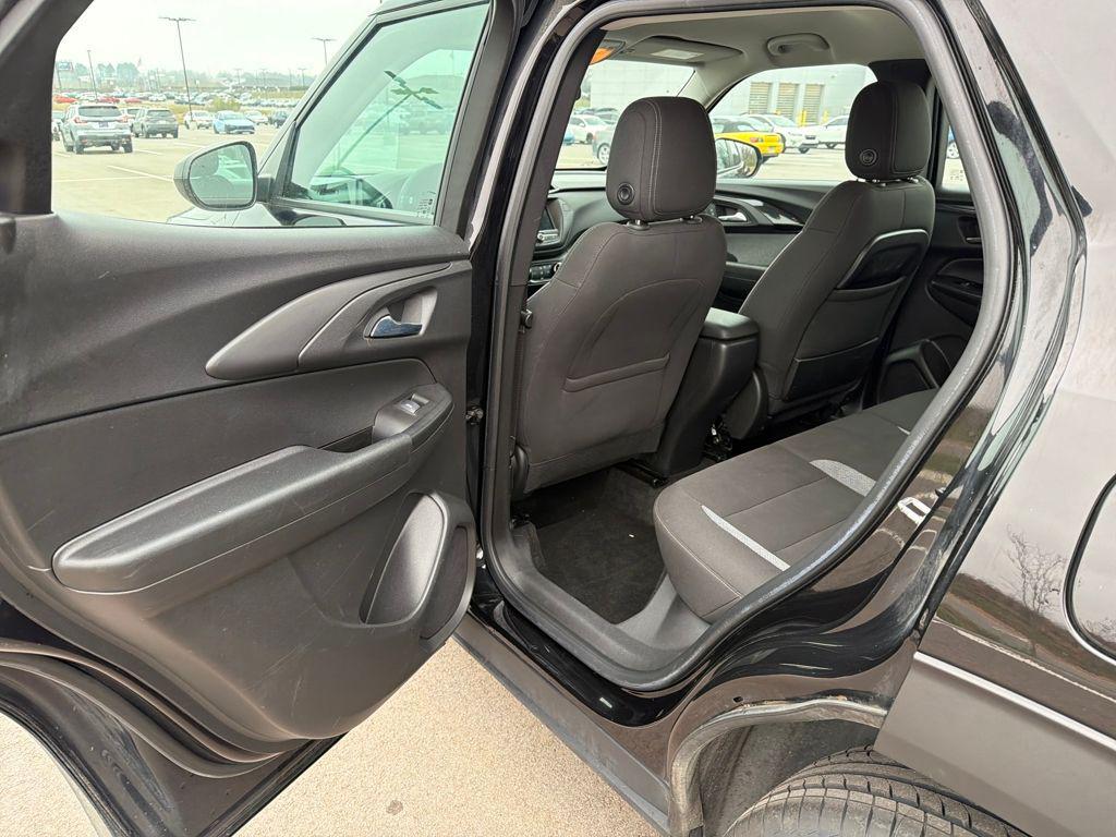 used 2022 Chevrolet TrailBlazer car, priced at $15,757