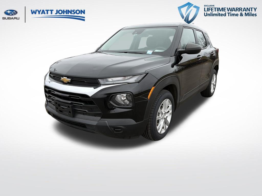 used 2022 Chevrolet TrailBlazer car, priced at $15,757