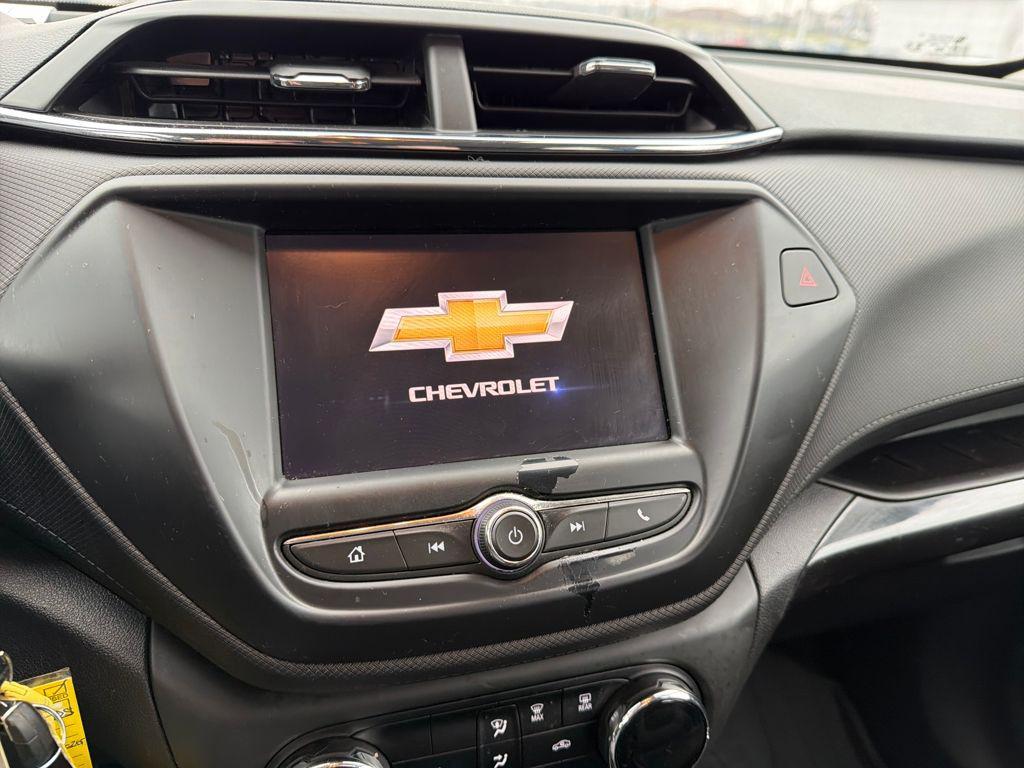 used 2022 Chevrolet TrailBlazer car, priced at $15,757