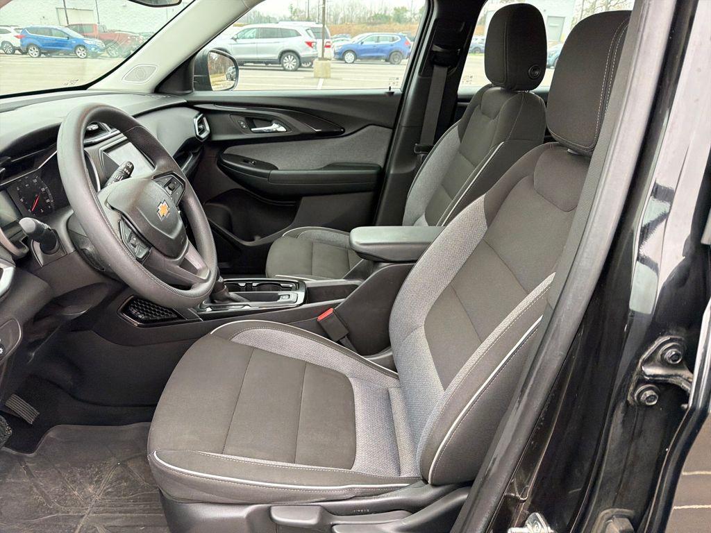 used 2022 Chevrolet TrailBlazer car, priced at $15,757