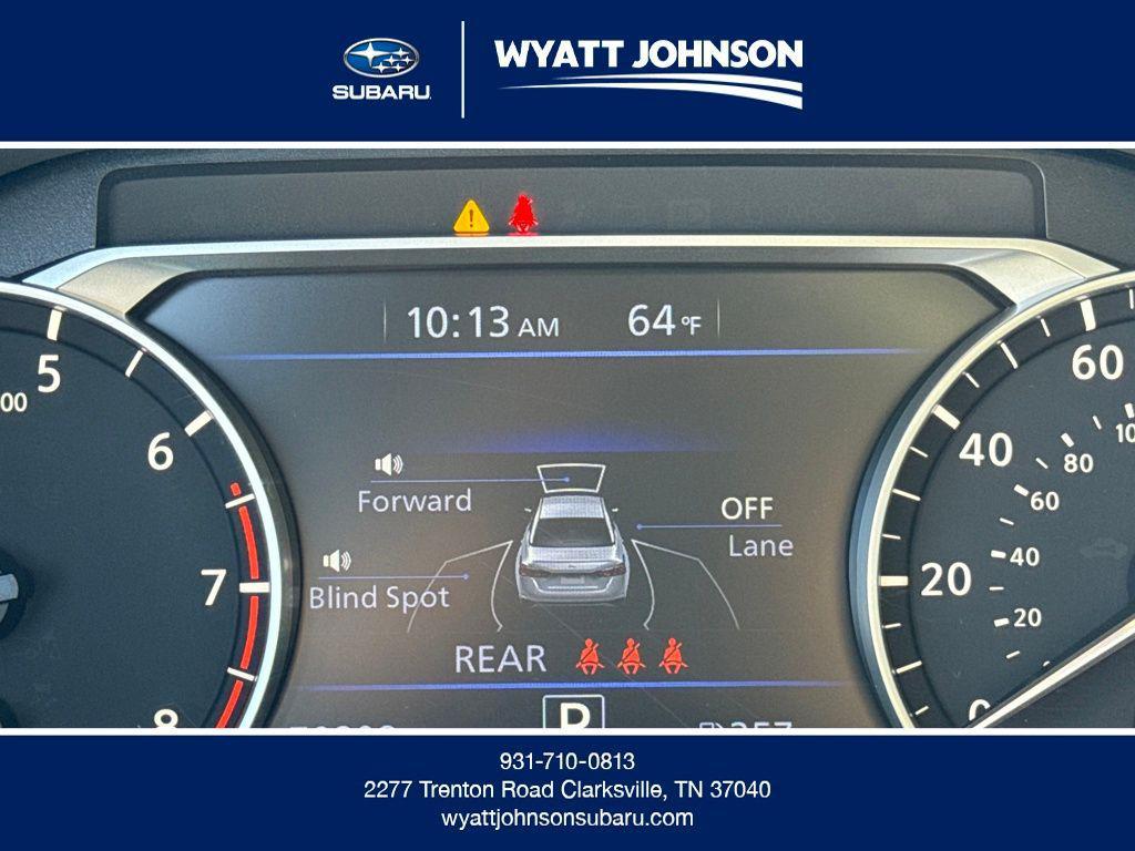 used 2024 Nissan Altima car, priced at $18,845
