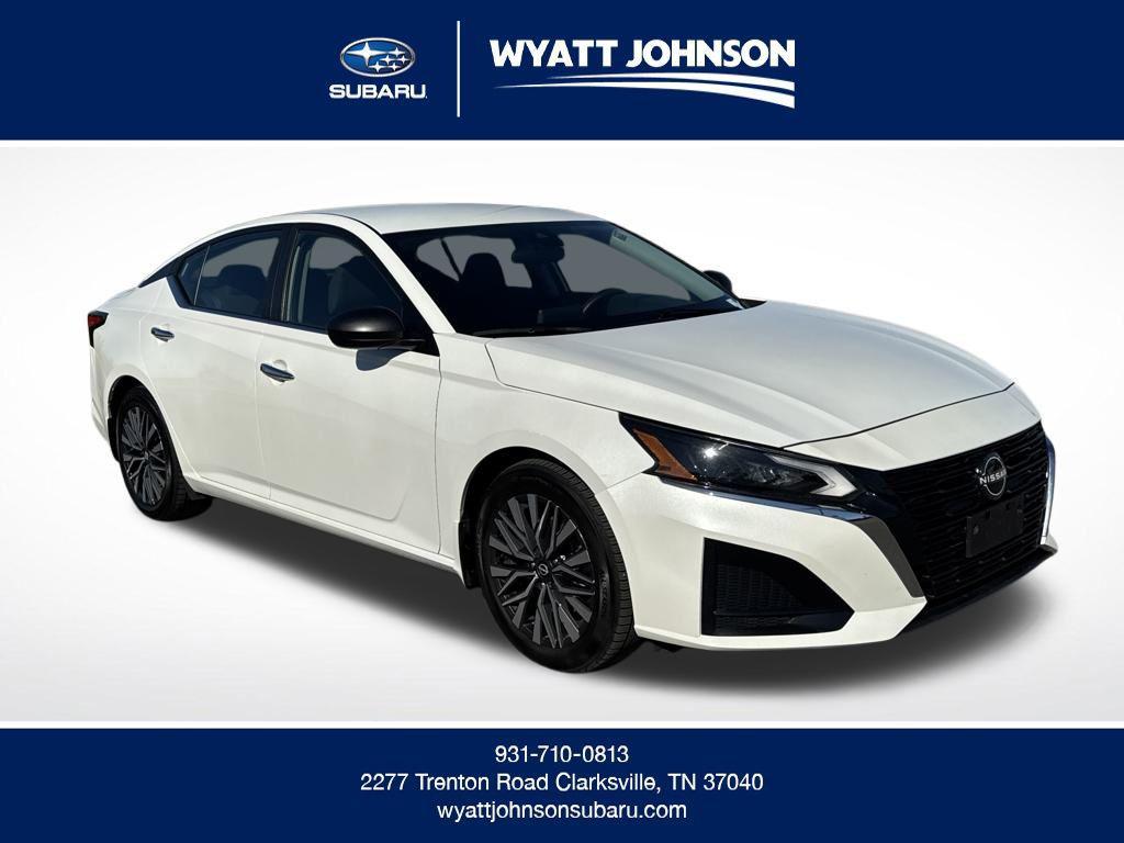 used 2024 Nissan Altima car, priced at $18,845