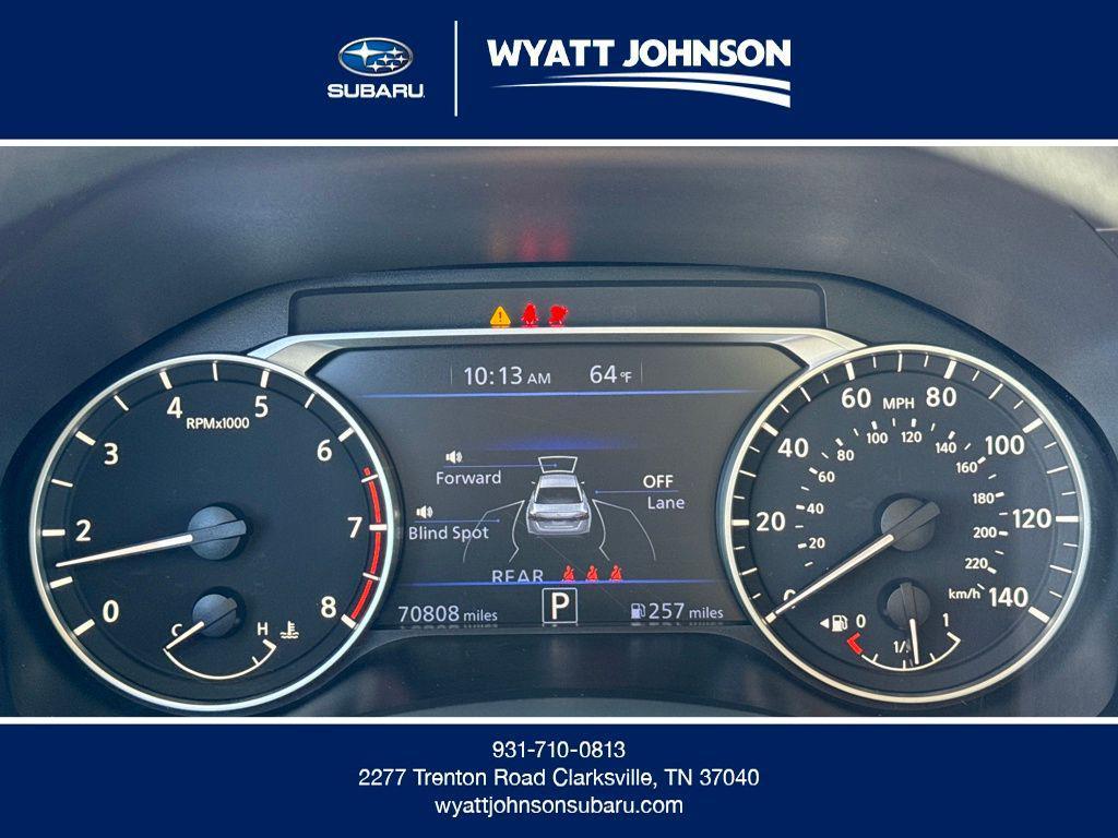 used 2024 Nissan Altima car, priced at $18,845