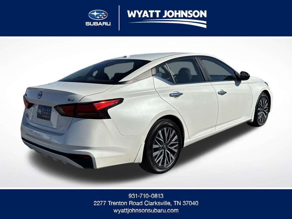 used 2024 Nissan Altima car, priced at $18,845