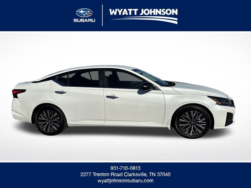 used 2024 Nissan Altima car, priced at $18,845