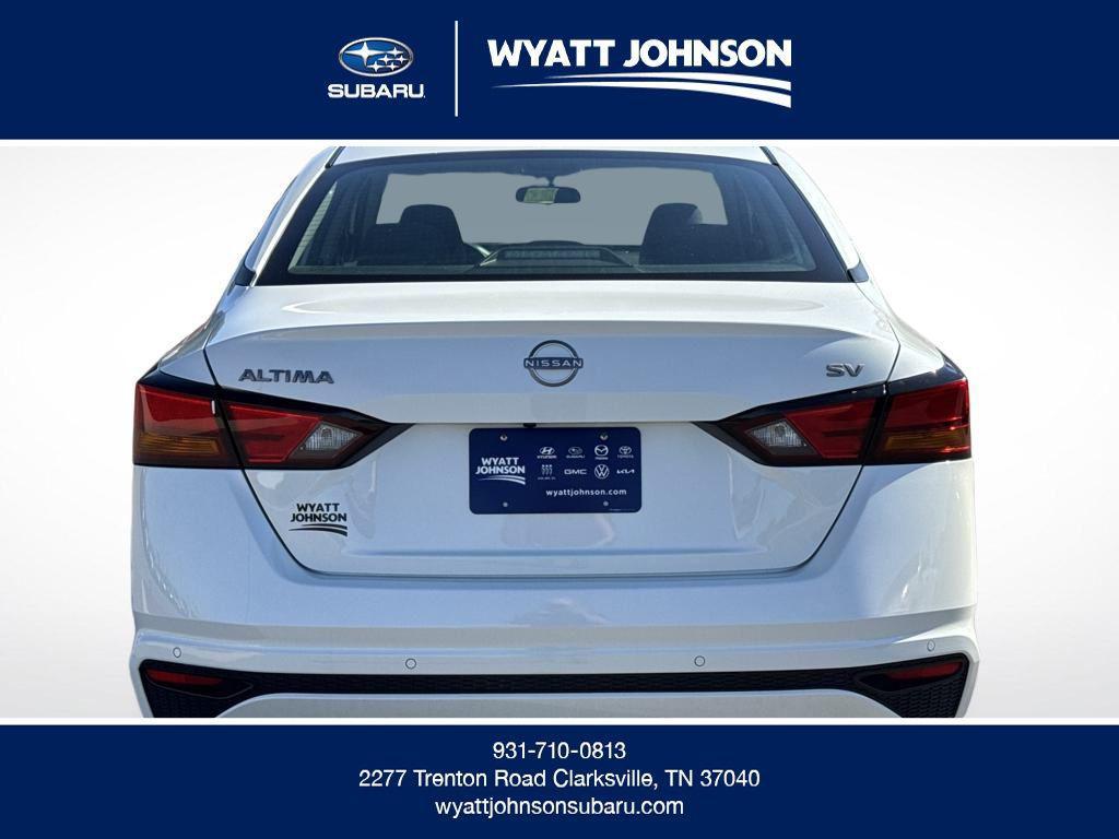 used 2024 Nissan Altima car, priced at $18,845