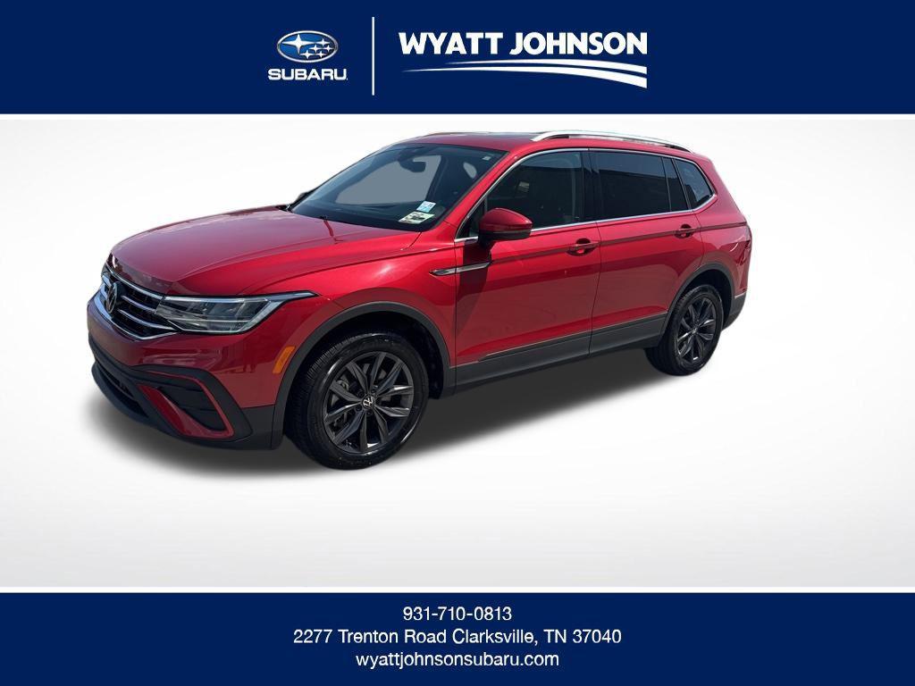 used 2022 Volkswagen Tiguan car, priced at $20,456