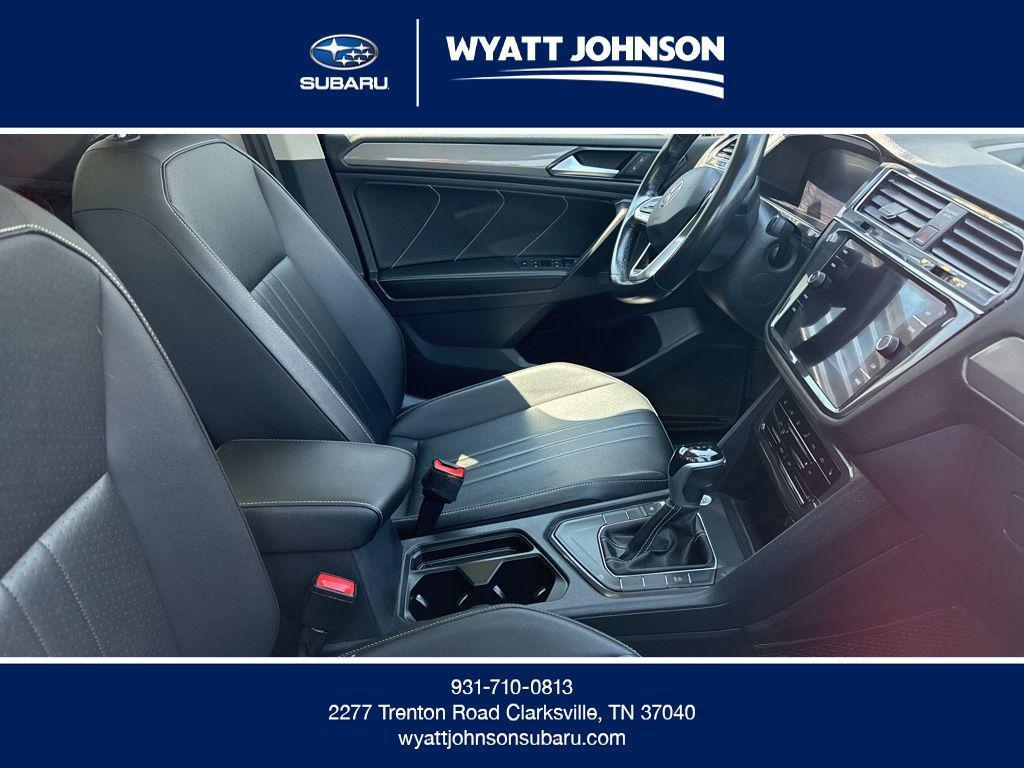 used 2022 Volkswagen Tiguan car, priced at $20,456