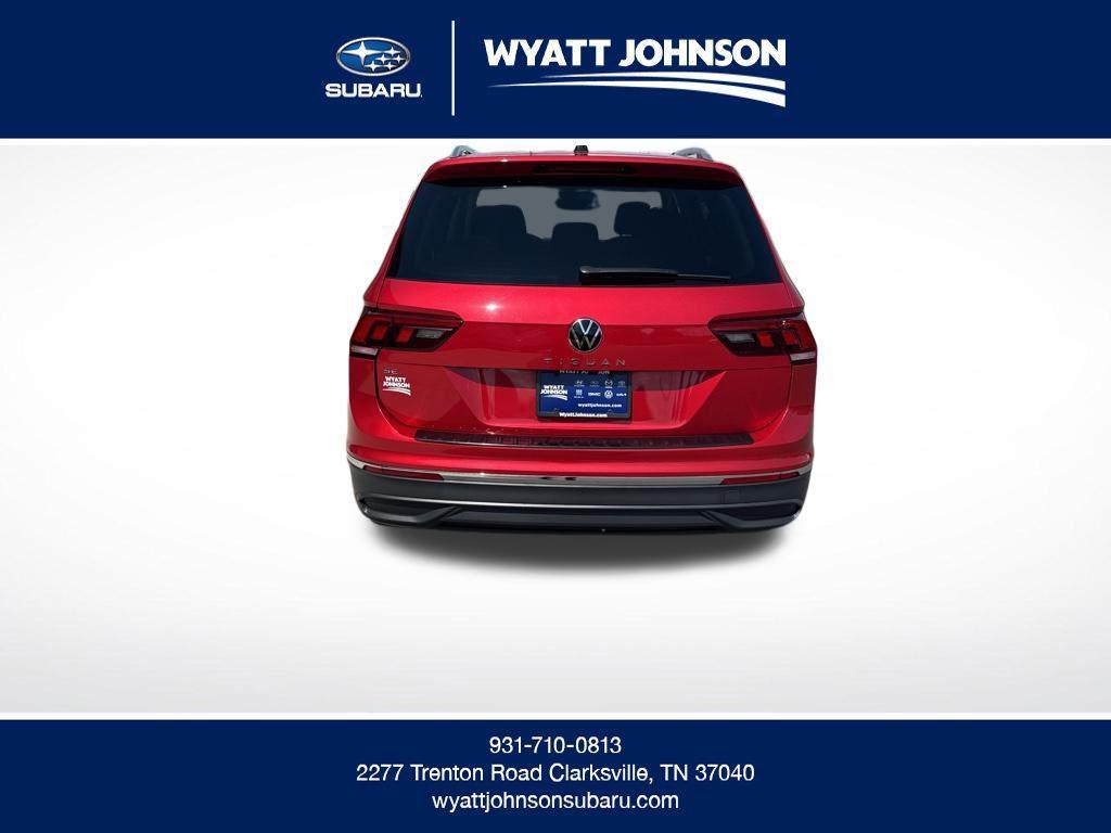 used 2022 Volkswagen Tiguan car, priced at $20,456