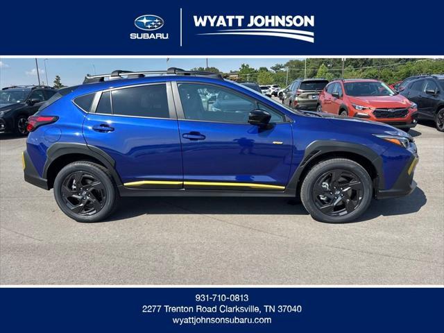 new 2025 Subaru Crosstrek car, priced at $33,614