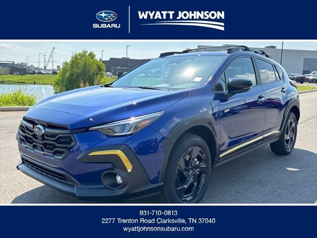 new 2025 Subaru Crosstrek car, priced at $33,614