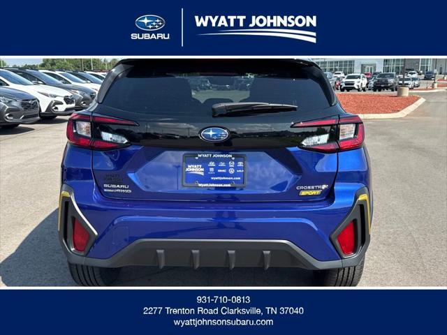 new 2025 Subaru Crosstrek car, priced at $33,614