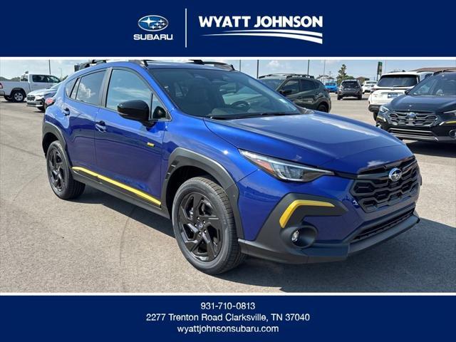 new 2025 Subaru Crosstrek car, priced at $33,614